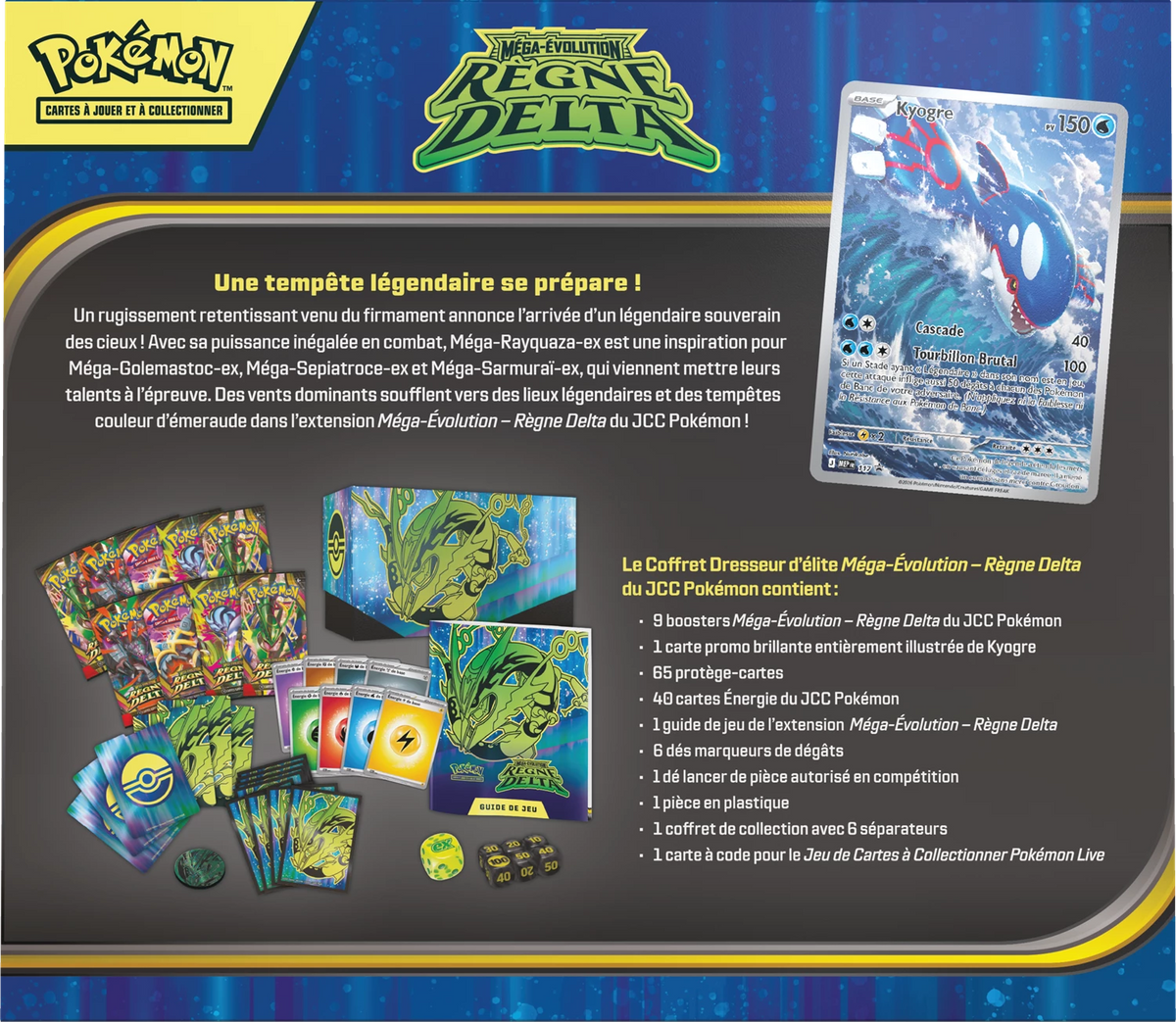 Pokémon Mega Evolution Delta Reign Elite Trainer Box (ME06)