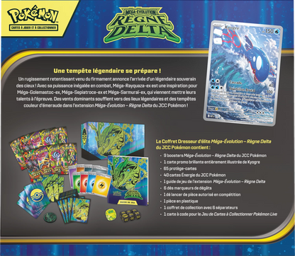 Pokémon Mega Evolution Delta Reign Elite Trainer Box (ME06)