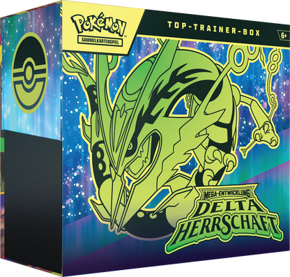 Pokémon Mega Evolution Delta Reign Elite Trainer Box (ME06)