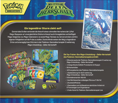 Pokémon Mega Evolution Delta Reign Elite Trainer Box (ME06)