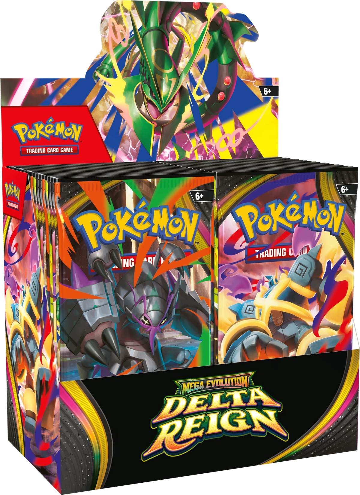 Pokémon Mega Entwicklungen Chaos Steigt Display Box (ME04)