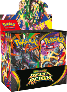 Pokémon Mega Evolutions Delta Reign Display Box (ME06)