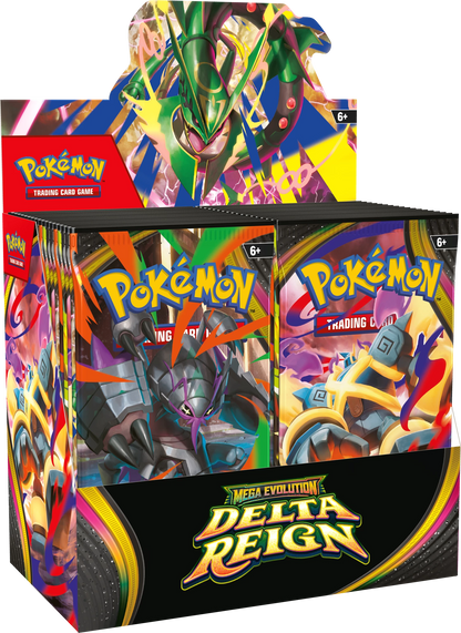 Pokémon Mega Entwicklungen Chaos Steigt Display Box (ME04)