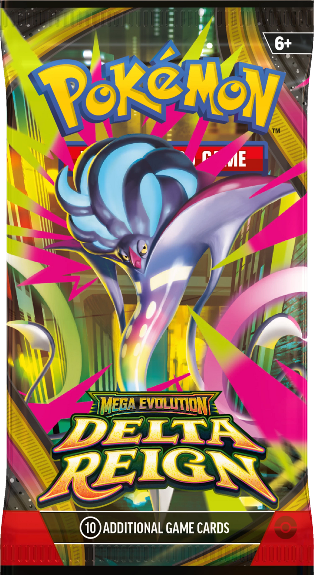Pokémon Mega Entwicklungen Chaos Steigt Display Box (ME04)