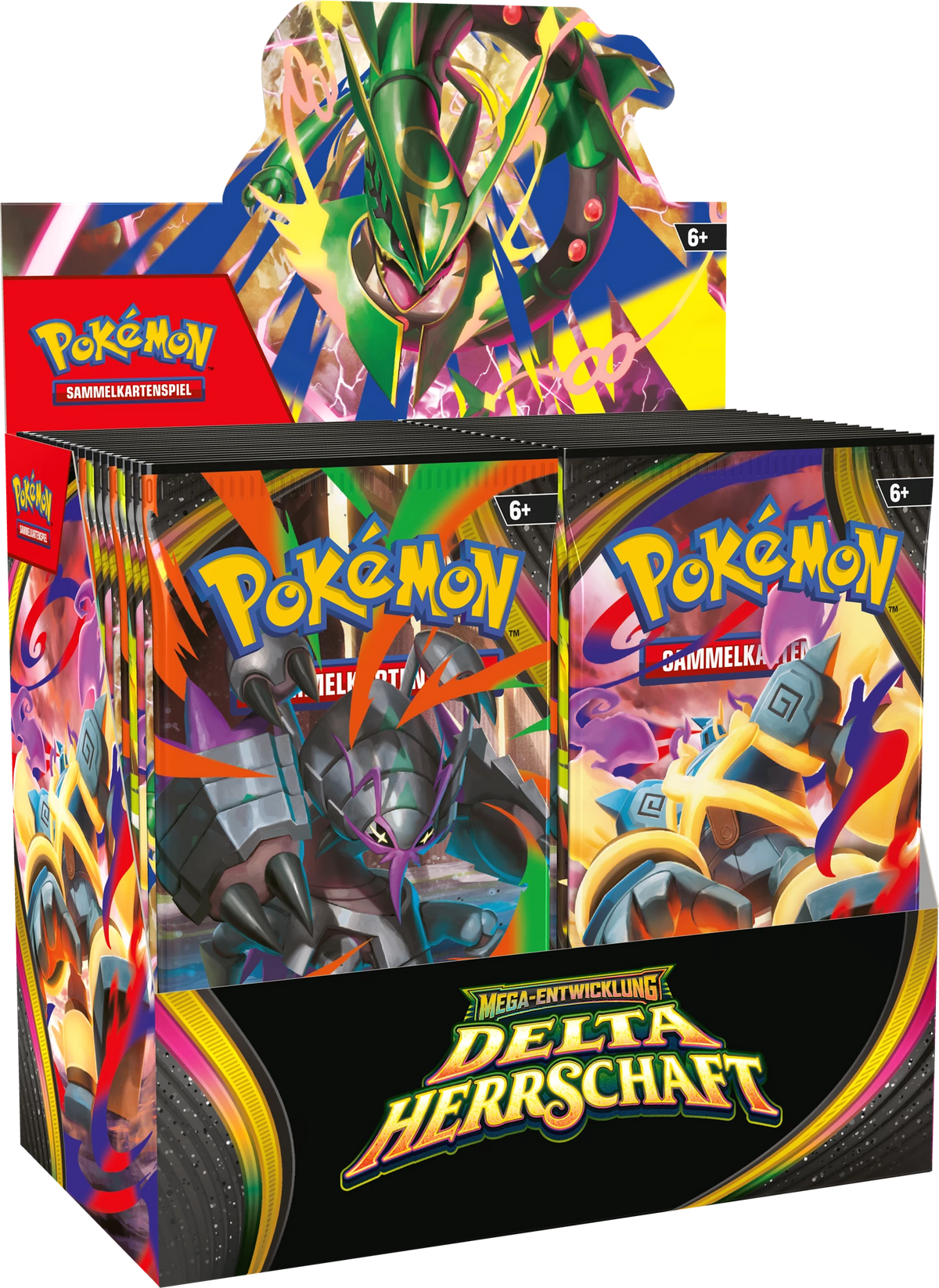 Pokémon Mega Entwicklungen Chaos Steigt Display Box (ME04)