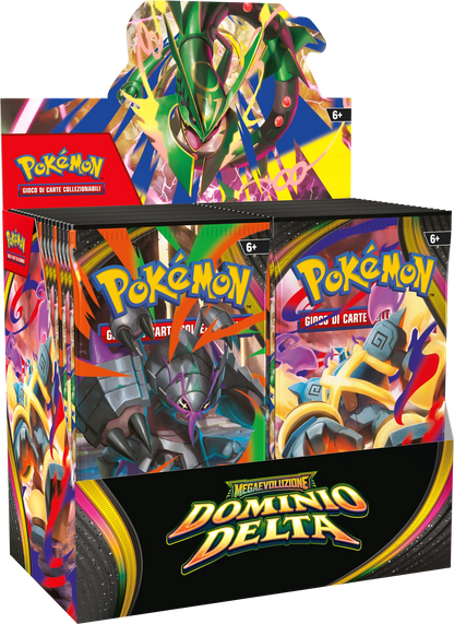Pokémon Mega Entwicklungen Chaos Steigt Display Box (ME04)
