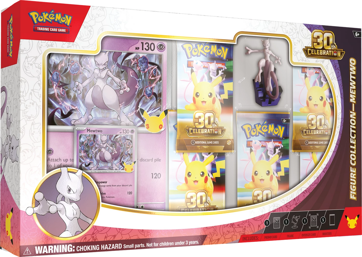 Pokémon 30th Celebration Figure Collection