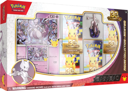 Pokémon 30th Celebration Figure Collection