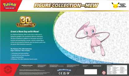 Pokémon 30th Celebration Figure Collection