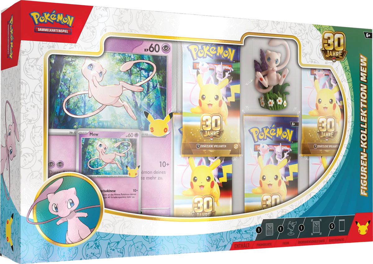 Pokémon 30th Celebration Figure Collection