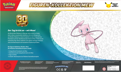 Pokémon 30th Celebration Figure Collection