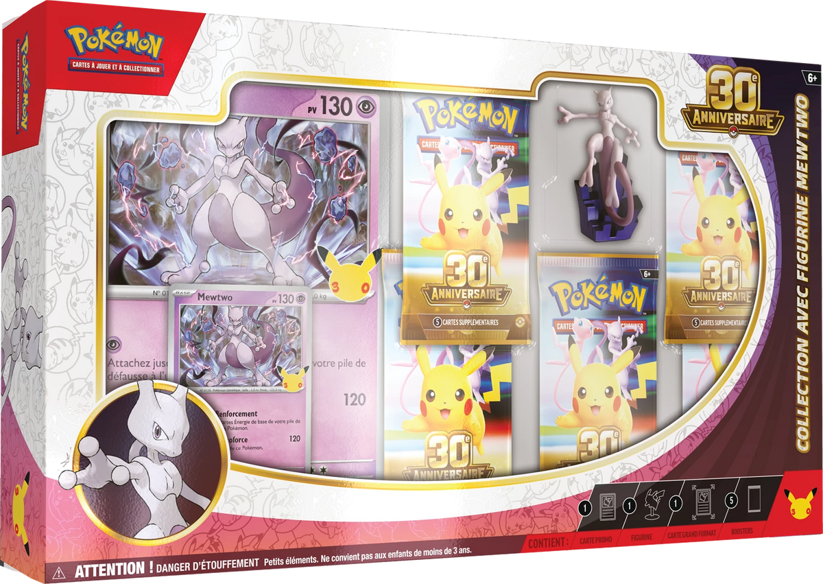Pokémon 30th Celebration Figure Collection