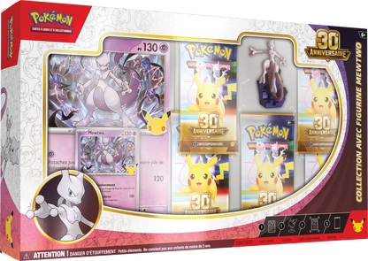 Pokémon 30th Celebration Figure Collection