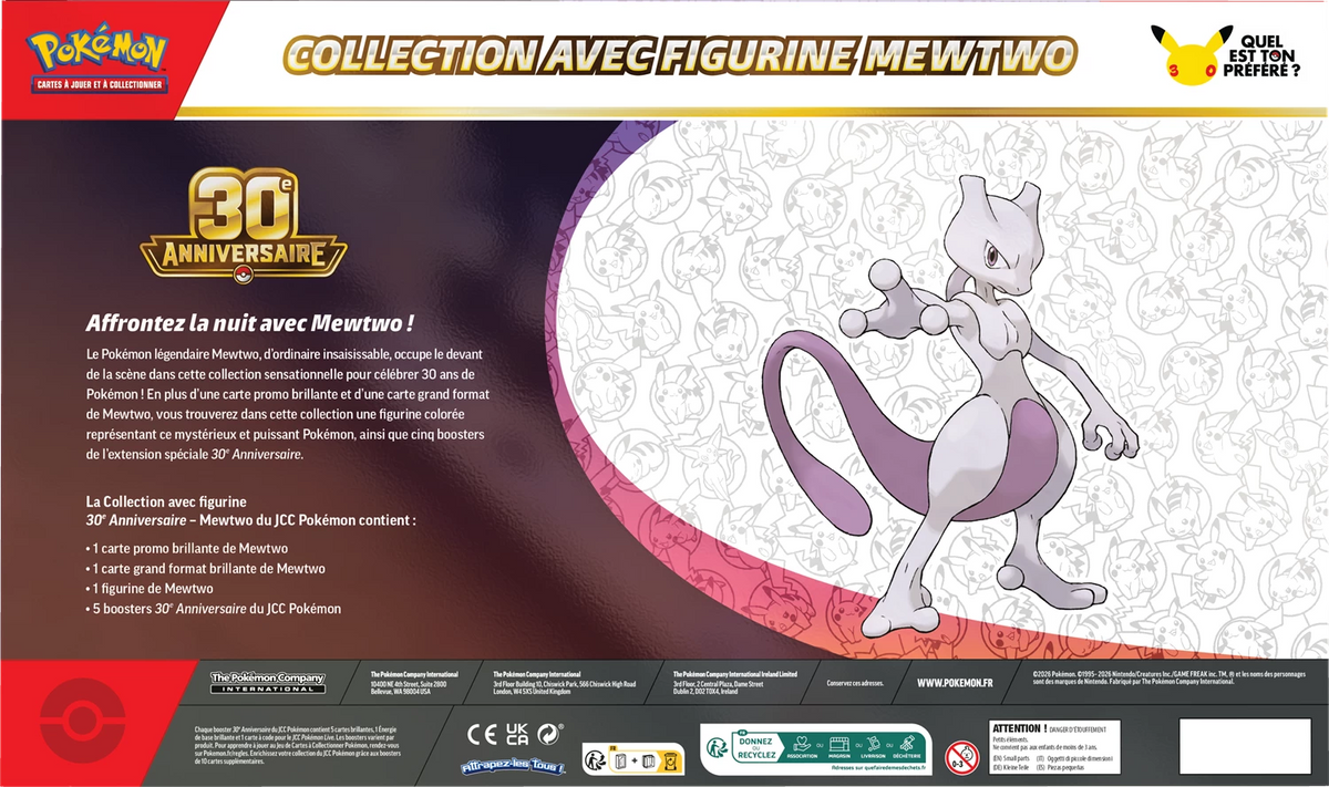 Pokémon 30th Celebration Figure Collection