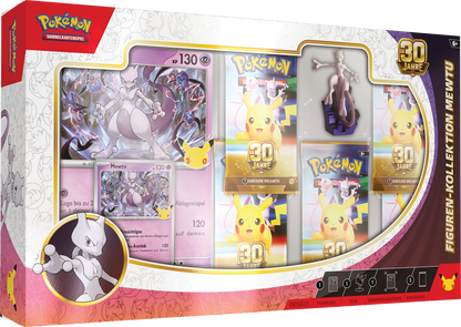 Pokémon 30th Celebration Figure Collection