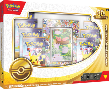 Pokémon 30th Celebration Ditto Premium Collection