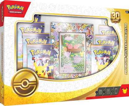 Pokémon 30th Celebration Ditto Premium Collection