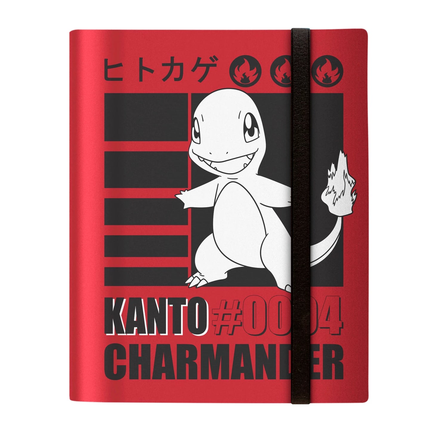 Charmander PRO-Ordner 9-Pocket