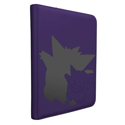 UltraPro Gengar Elite Series 9-Pocket Zippered Pro-Binder