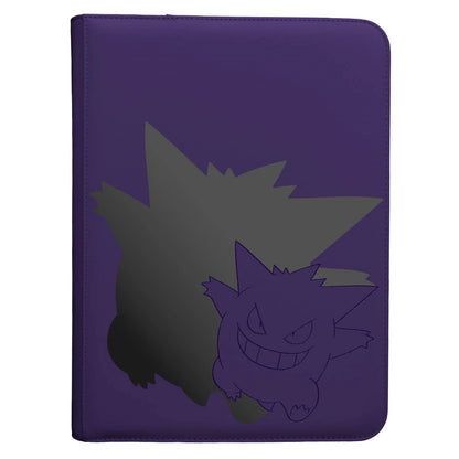 UltraPro Gengar Elite Series 9-Pocket Zippered Pro-Binder
