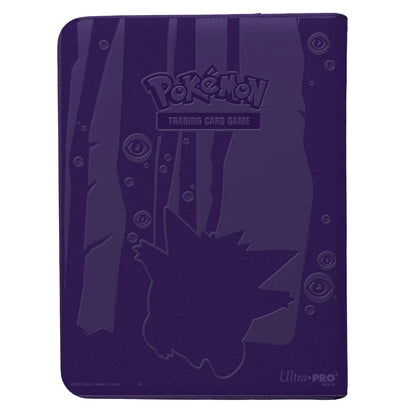 UltraPro Gengar Elite Series 9-Pocket Zippered Pro-Binder