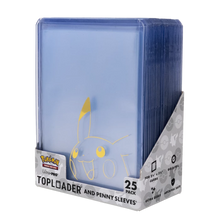 Lot de toploaders et protège-cartes UltraPro Pikachu