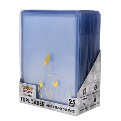 UltraPro Pikachu Toploader & Penny Sleeves Vorteilspaket