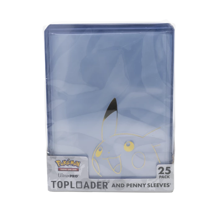 UltraPro Pikachu Toploader & Penny Sleeves Vorteilspaket