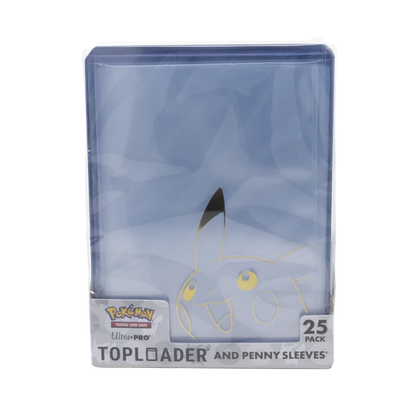 UltraPro Pikachu Toploader & Penny Sleeves Vorteilspaket