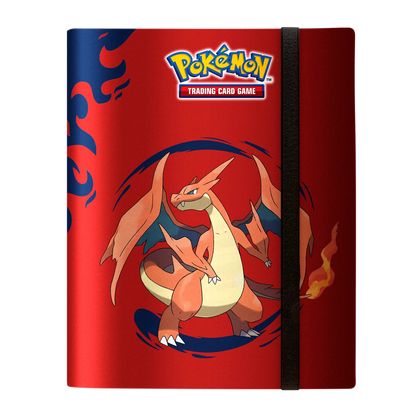 Mega Glurak X & Y PRO-Binder 9-Taschen