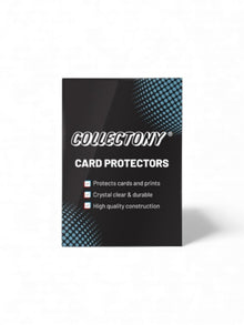Collectony® Premium Sleeves - Standardgröße - Transparent
