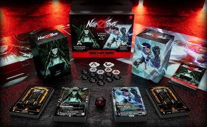 Neuroscape Genesis Unlimited 2 Player Starter Kit Display