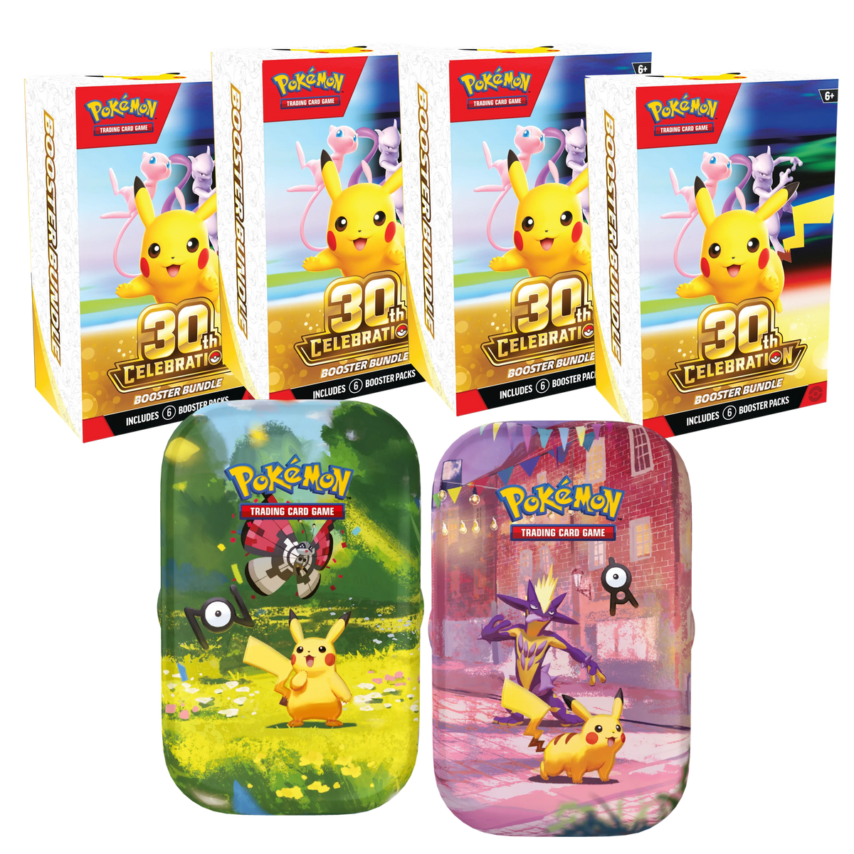Pokémon 30th Celebration Bundle 02.10.2026