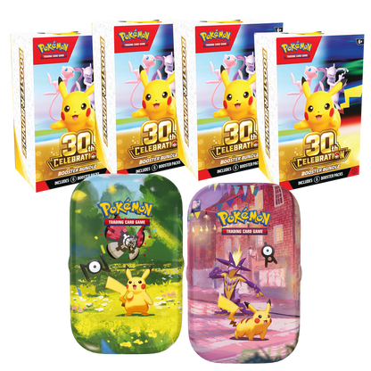 Pokémon 30th Celebration Bundle 02.10.2026
