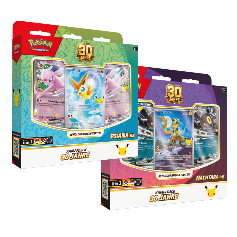 Pokémon 30th Celebration Battle Decks Bundle