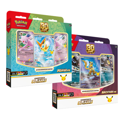 Pokémon 30th Celebration Battle Decks Bundle
