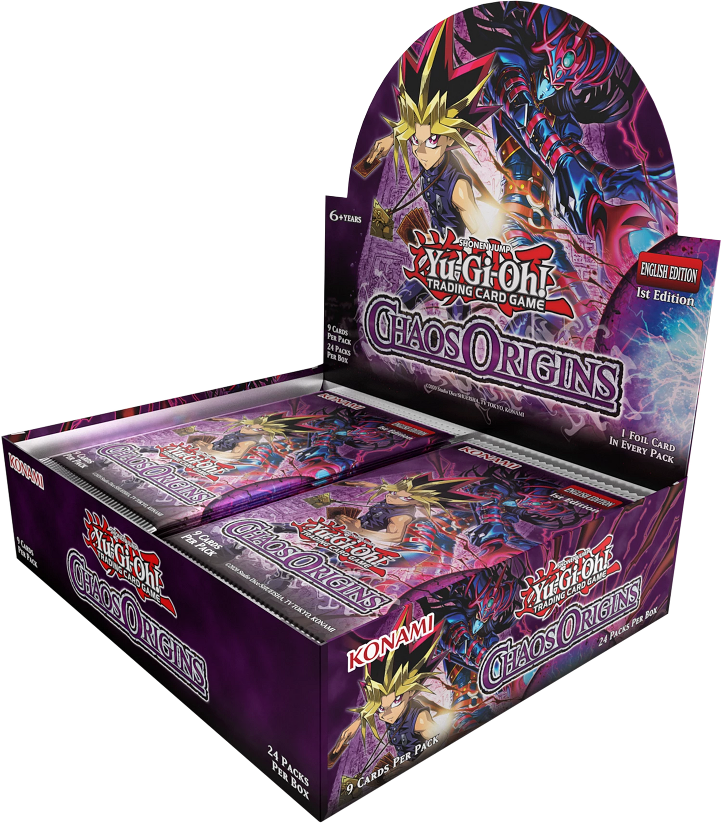 Yu-Gi-Oh! Chaos Origins Display