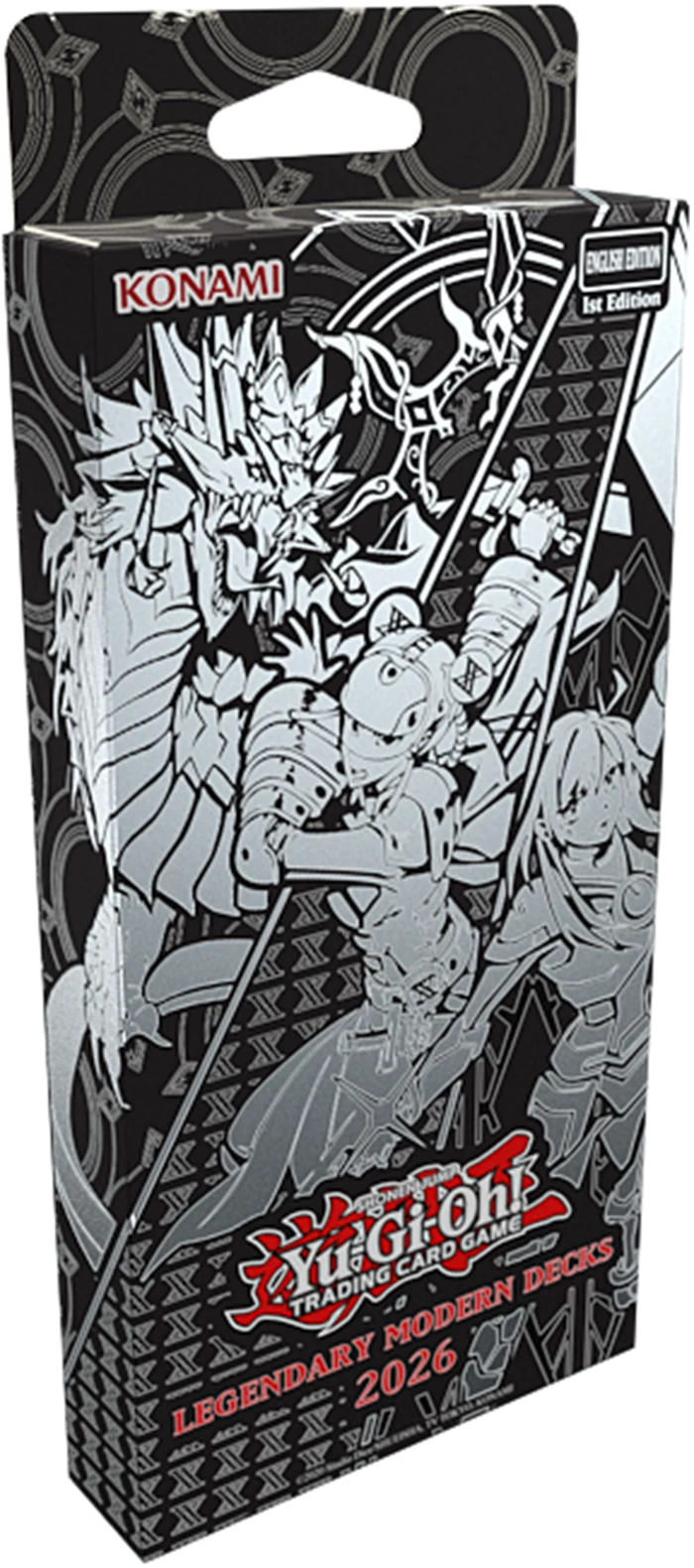 Yu-Gi-Oh! Legendary Modern Decks 2026