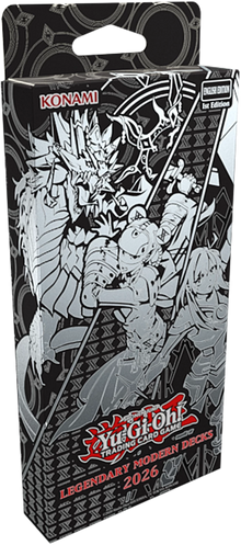 Yu-Gi-Oh! Legendary Modern Decks 2026