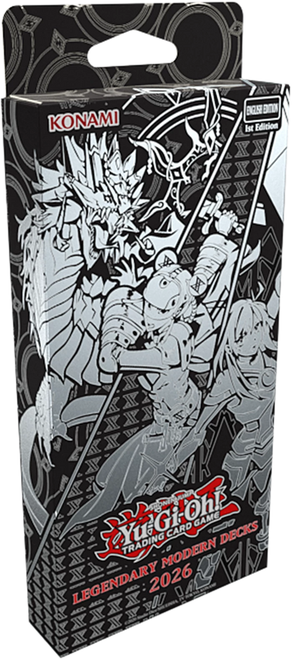 Yu-Gi-Oh! Legendary Modern Decks 2026