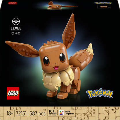 LEGO® Pokémon 72152 - Eevee