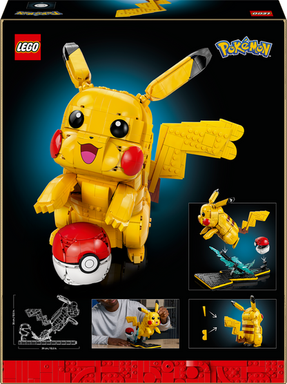 LEGO® Pokémon 72152 - Pikachu and Poké Ball