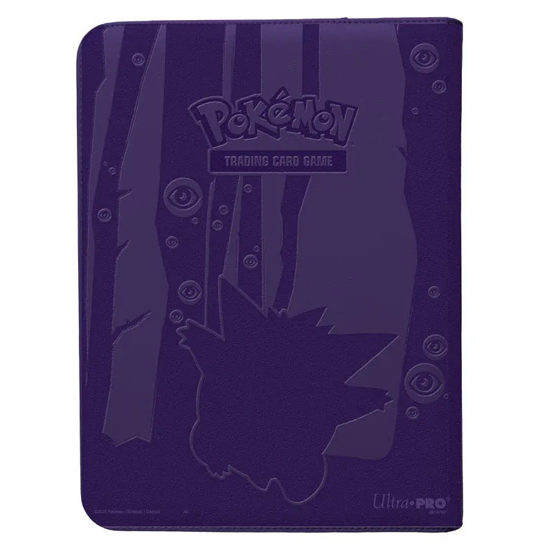 UltraPro Gengar Elite Series 12-Pocket Zippered Pro-Binder