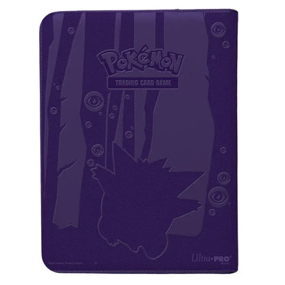 UltraPro Gengar Elite Series 12-Pocket Zippered Pro-Binder