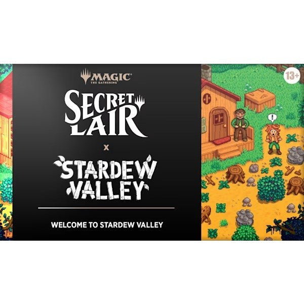 Magic: The Gathering | Secret Lair x Stardew Valley: Welcome to Stardew Valley