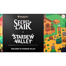 Magic: The Gathering | Secret Lair x Stardew Valley: Welcome to Stardew Valley