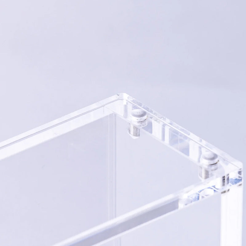 Display Japanisches kleines Acrylgehäuse