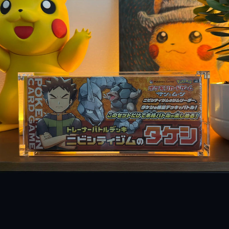 Japanisches Pokecenter Acrylgehäuse