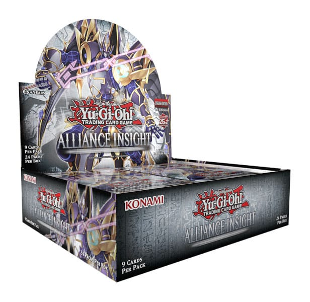 Yu-Gi-Oh! Allianz-Einblicksanzeige