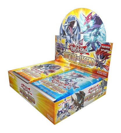 Yu-Gi-Oh! Battle of Legends: Monster Mayhem Display